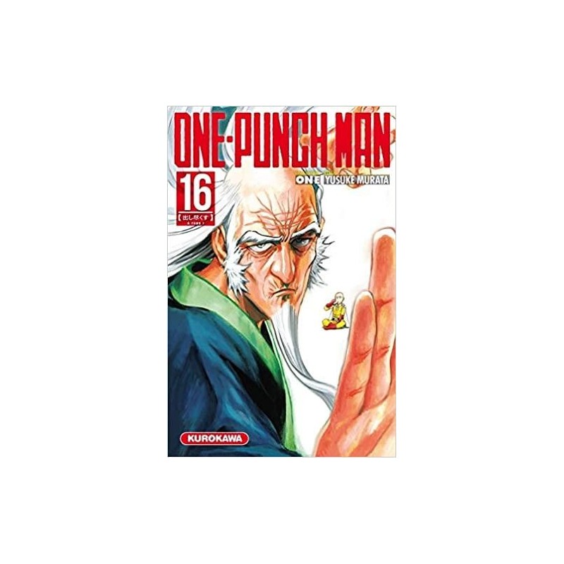 ONE PUNCH MAN - Tome 16 