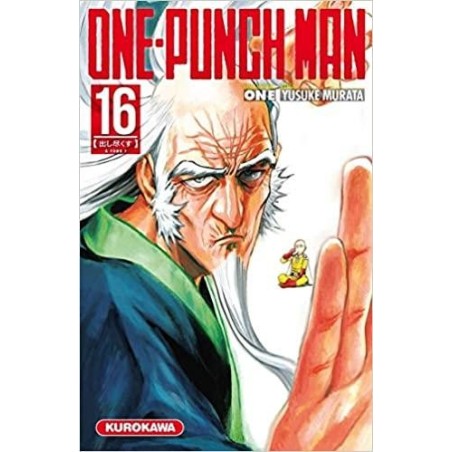 ONE PUNCH MAN - Tome 16 