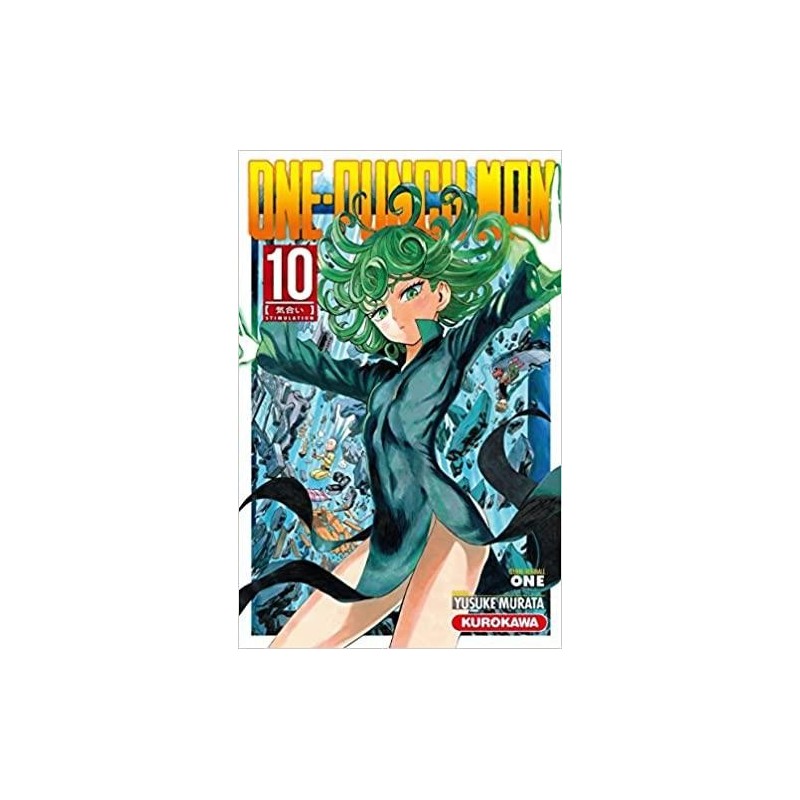ONE PUNCH MAN - Tome 10 