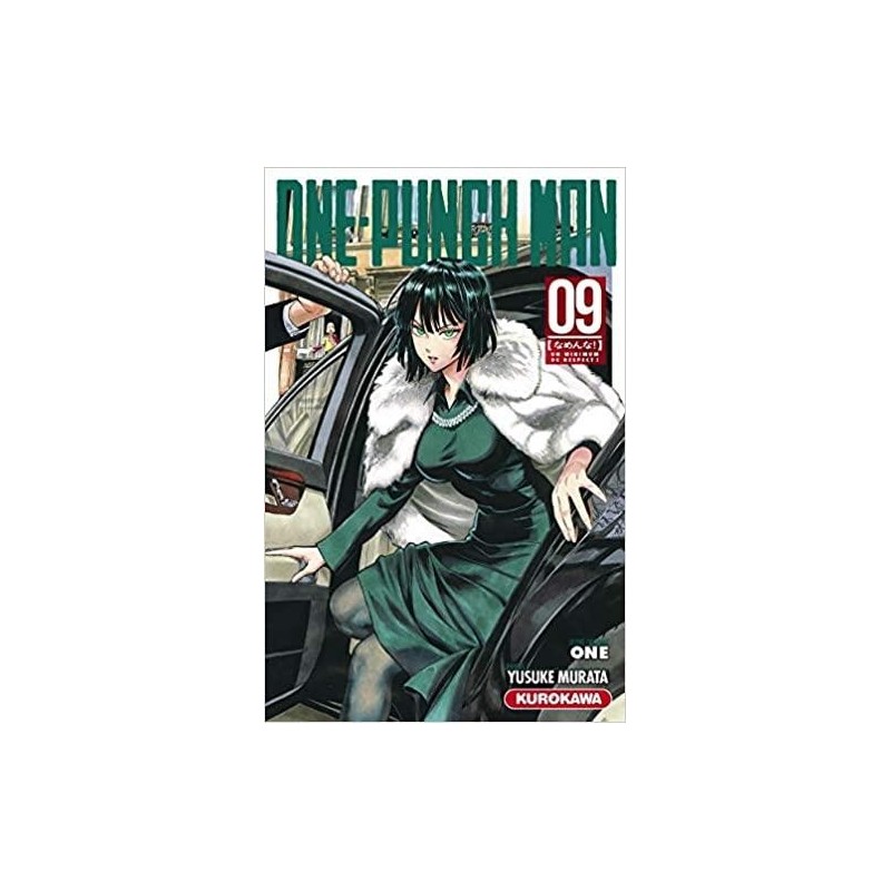 ONE PUNCH MAN - Tome 9 