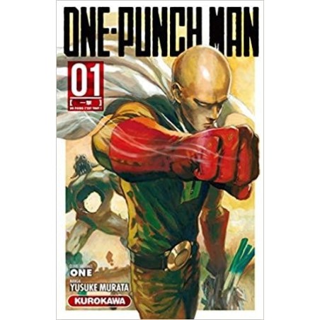 ONE PUNCH MAN - Tome 1 