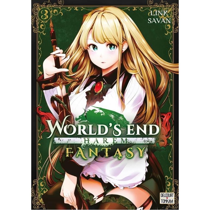 WORLD'S END HAREM FANTASY - Tome 3 