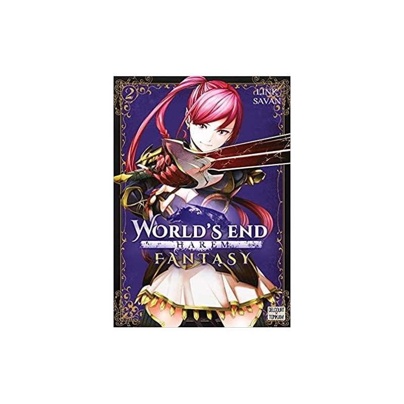 WORLD'S END HAREM FANTASY - Tome 2 