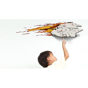 Lampe 3D LED Millennium Falcon 37 cm December 2022