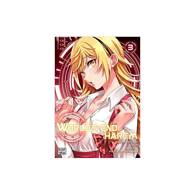 WORLD'S END HAREM - Tome 3 