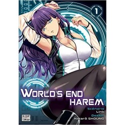 WORLD'S END HAREM - Tome 1 2
