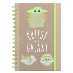 STAR WARS - Cutest in the Galaxy - Notebook A5 2