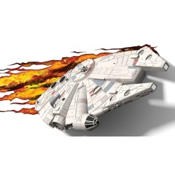 Lampe 3D LED Millennium Falcon 37 cm Decembre 2022 2