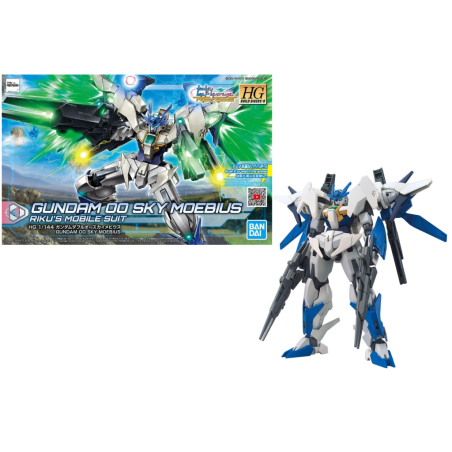 GUNDAM - HGBDR 1/144 Gundam 00 Type New MS 'Tentative' - Model Kit 