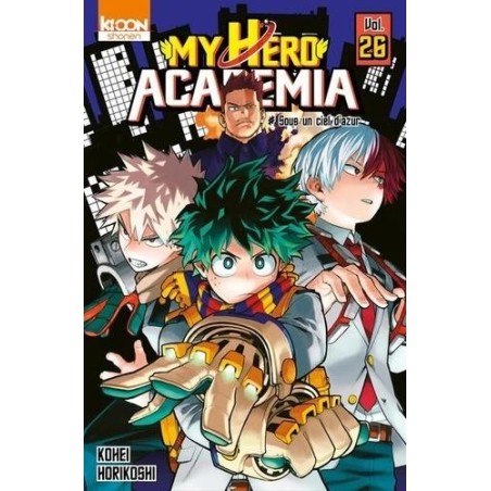 MY HERO ACADEMIA - Tome 26 