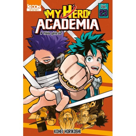 MY HERO ACADEMIA - Tome 23 