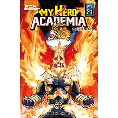 MY HERO ACADEMIA - Tome 21 