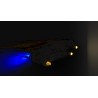 Lampe 3D LED Millennium Falcon 37 cm December 2022