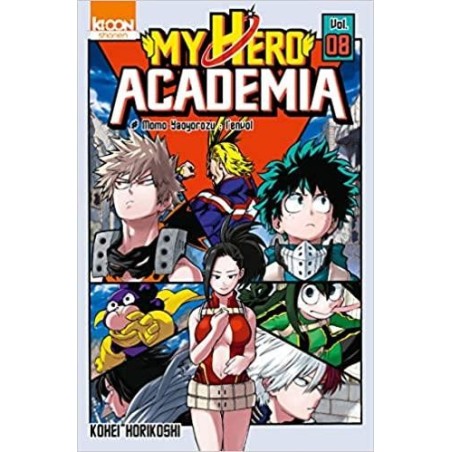 MY HERO ACADEMIA - Tome 8 