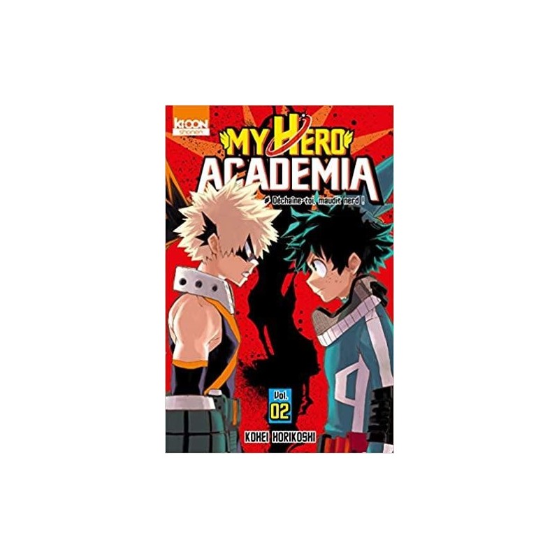 MY HERO ACADEMIA - Tome 2 