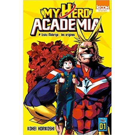 MY HERO ACADEMIA - Tome 1 