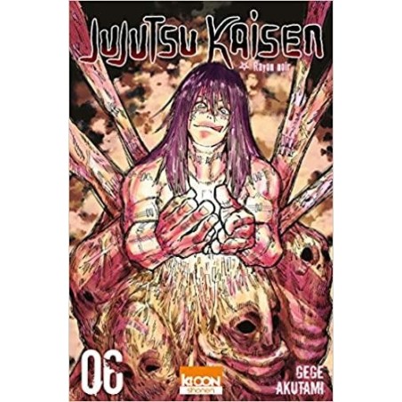JUJUTSU KAISEN - Tome 6 