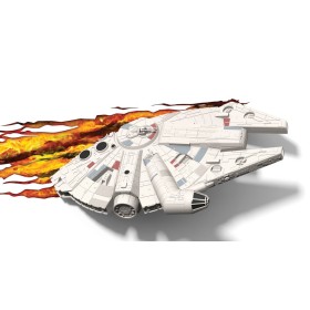 Lampe 3D LED Millennium Falcon 37 cm Decembre 2022