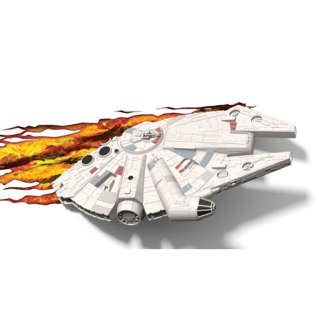 Lampe 3D LED Millennium Falcon 37 cm Decembre 2022
