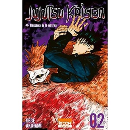 JUJUTSU KAISEN - Tome 2 