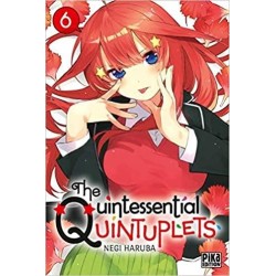 THE QUINTESSENTIAL QUINTUPLETS - Tome 6 2