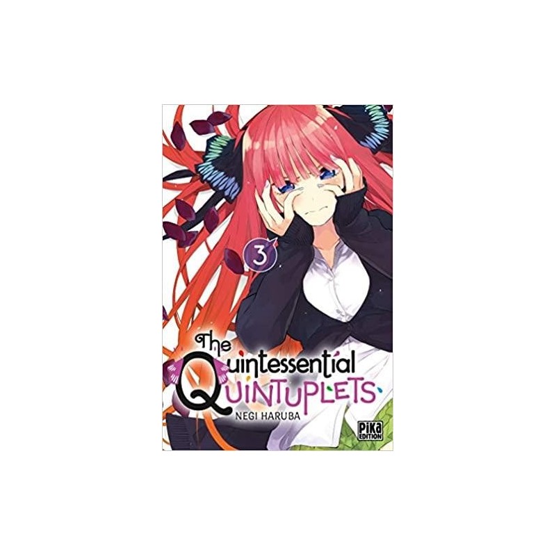 THE QUINTESSENTIAL QUINTUPLETS - Tome 3 
