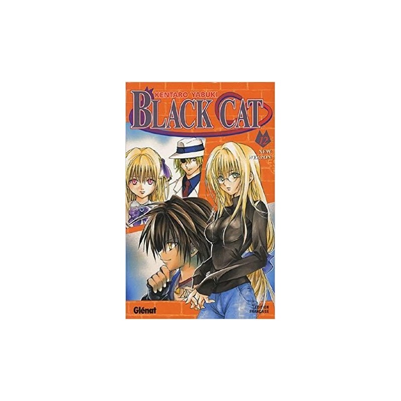 BLACK CAT - Tome 12 