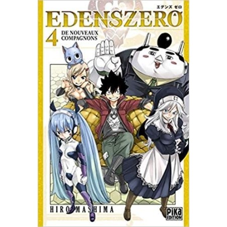 EDENS ZERO - Tome 4 