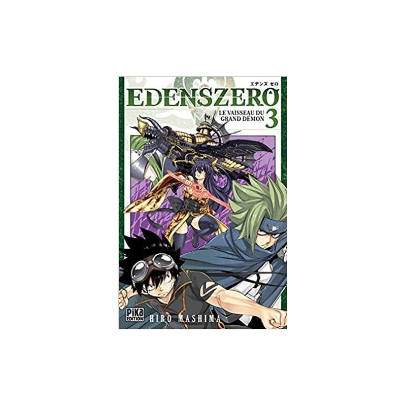 EDENS ZERO - Tome 3 
