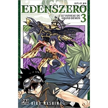 EDENS ZERO - Tome 3 