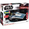 1/44 RESISTANCE A-WING FIGHTER, BLUE