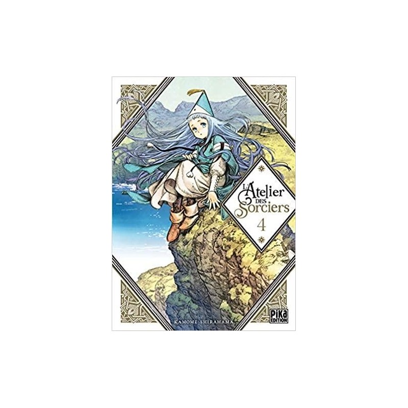 L'ATELIER DES SORCIERS - Tome 4 