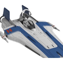 1/44 RESISTANCE A-WING FIGHTER, BLUE 2