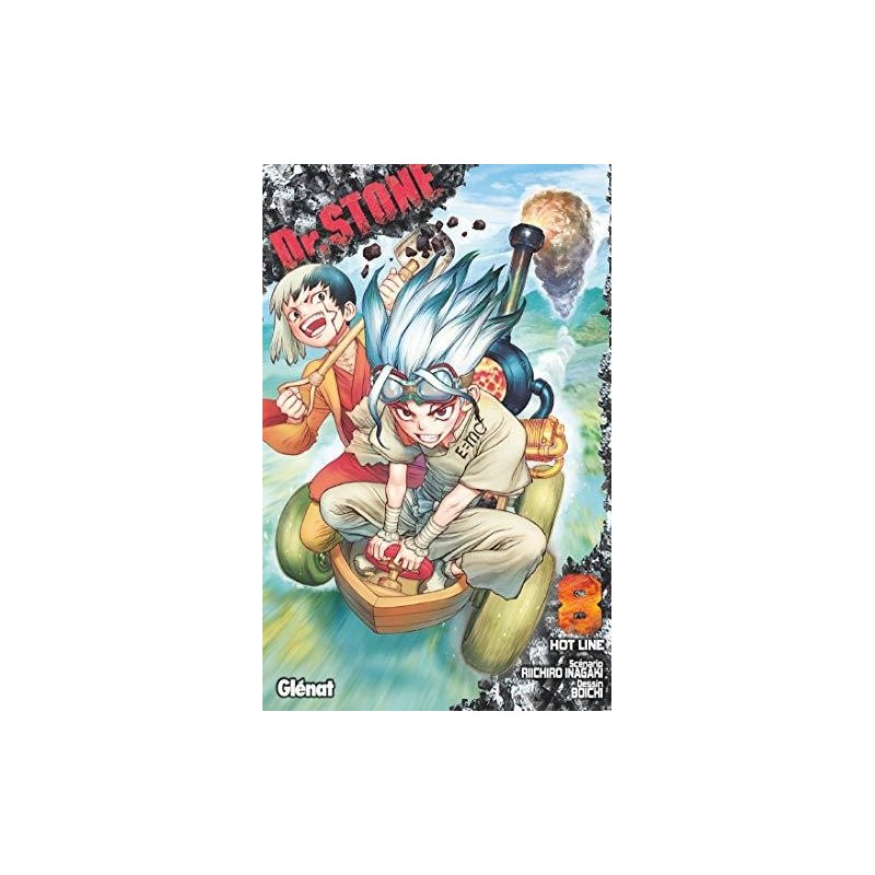 DR STONE - Tome 8 