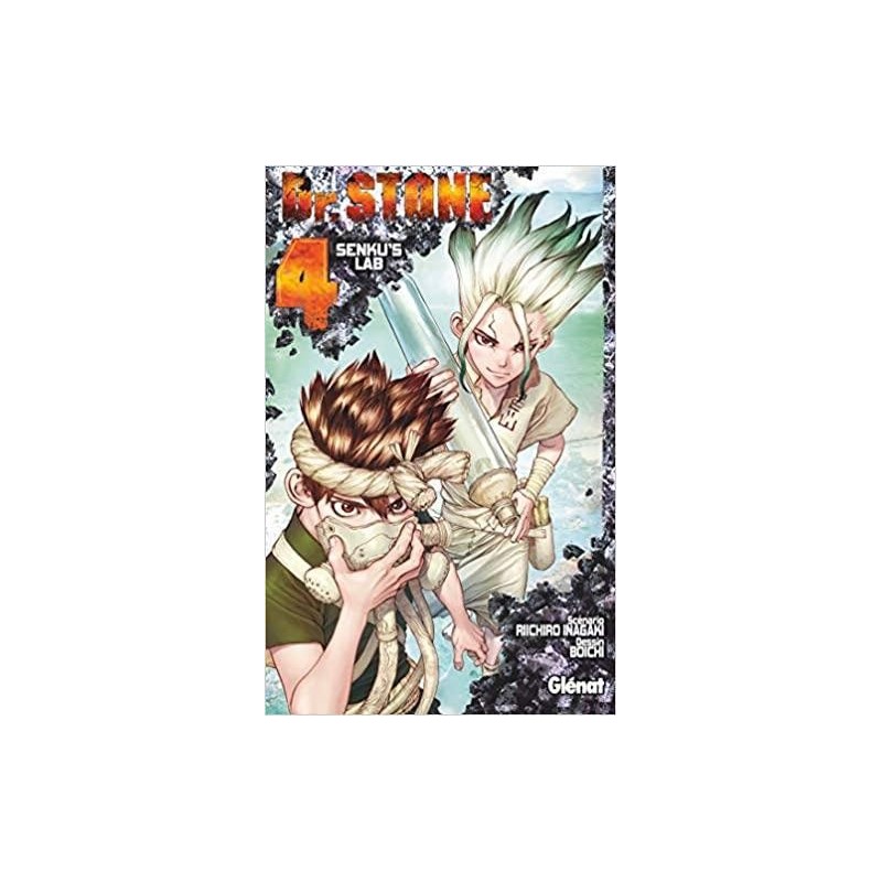 DR STONE - Tome 4 