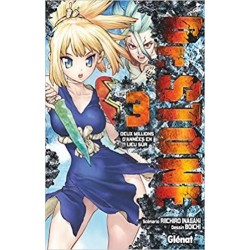 DR STONE - Tome 3 2