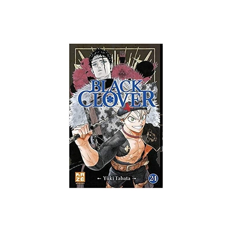 BLACK CLOVER - Tome 24 