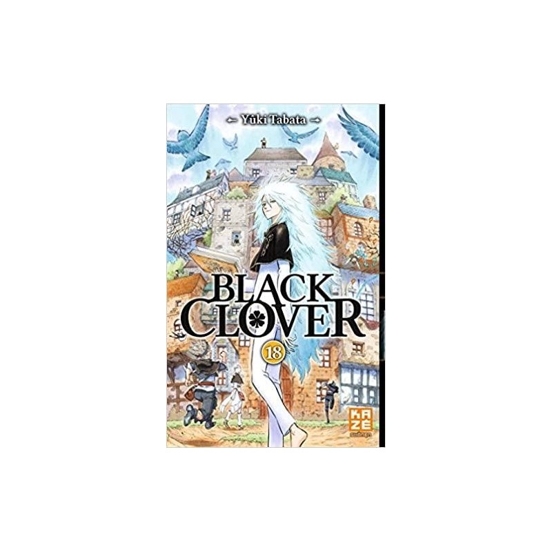 BLACK CLOVER - Tome 18 