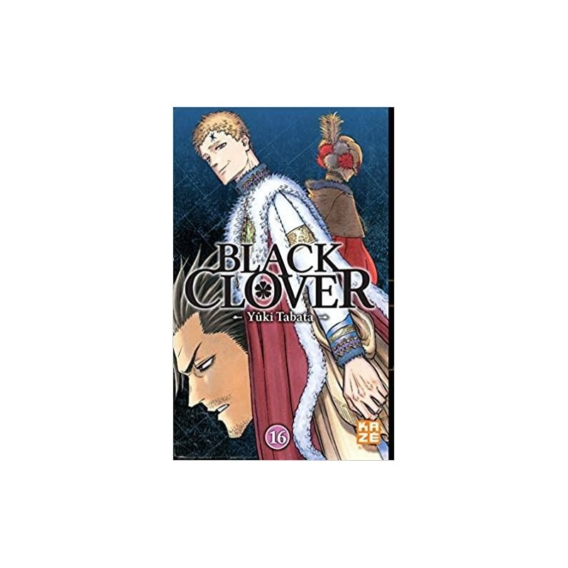 BLACK CLOVER - Tome 16 