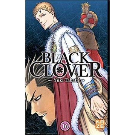 BLACK CLOVER - Tome 16 