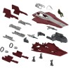 1/44 RESISTANCE A-WING FIGHTER, RED