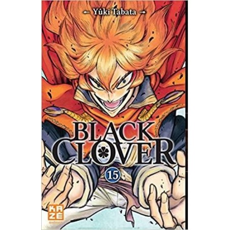 BLACK CLOVER - Tome 15 