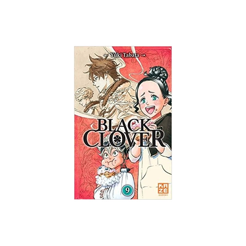 BLACK CLOVER - Tome 9 