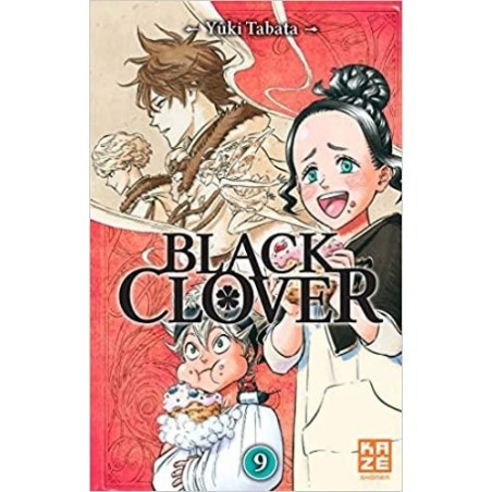 BLACK CLOVER - Tome 9 