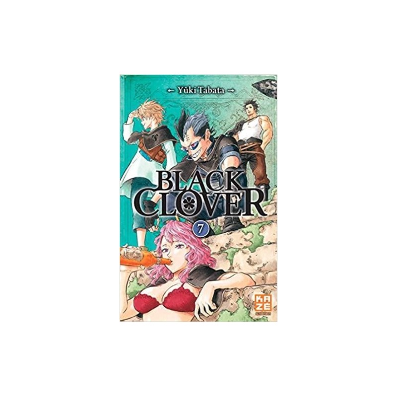 BLACK CLOVER - Tome 7 