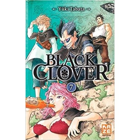 BLACK CLOVER - Tome 7 