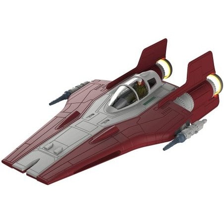 1/44 RESISTANCE A-WING FIGHTER, RED