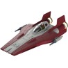 1/44 RESISTANCE A-WING FIGHTER, RED