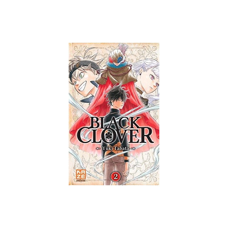 BLACK CLOVER - Tome 2 