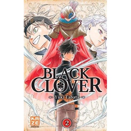 BLACK CLOVER - Tome 2 